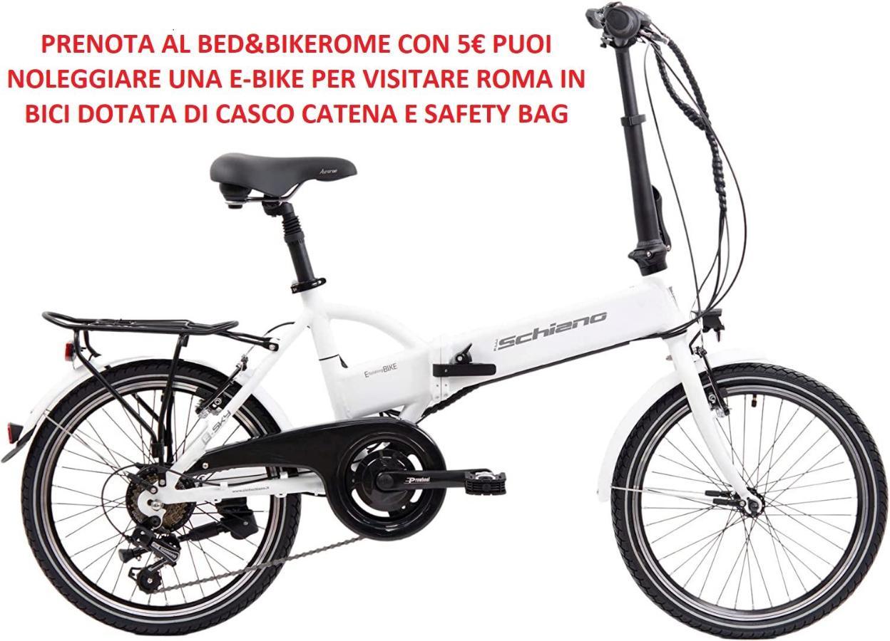 Bed&Bikerome Giulio Cesare Bed & Breakfast Exterior photo